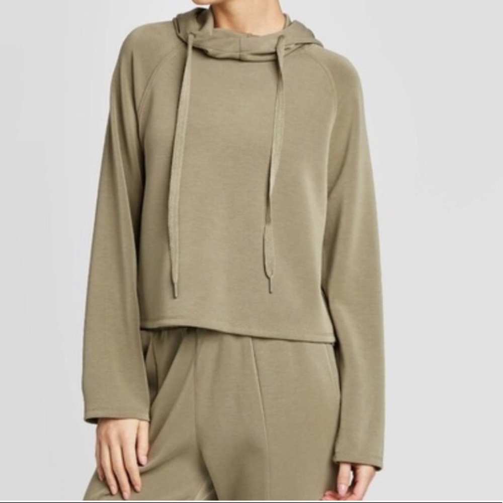 New joy lab lounge sweater hoodie